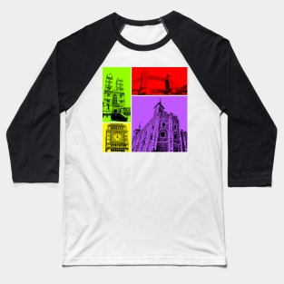 London Pop Baseball T-Shirt